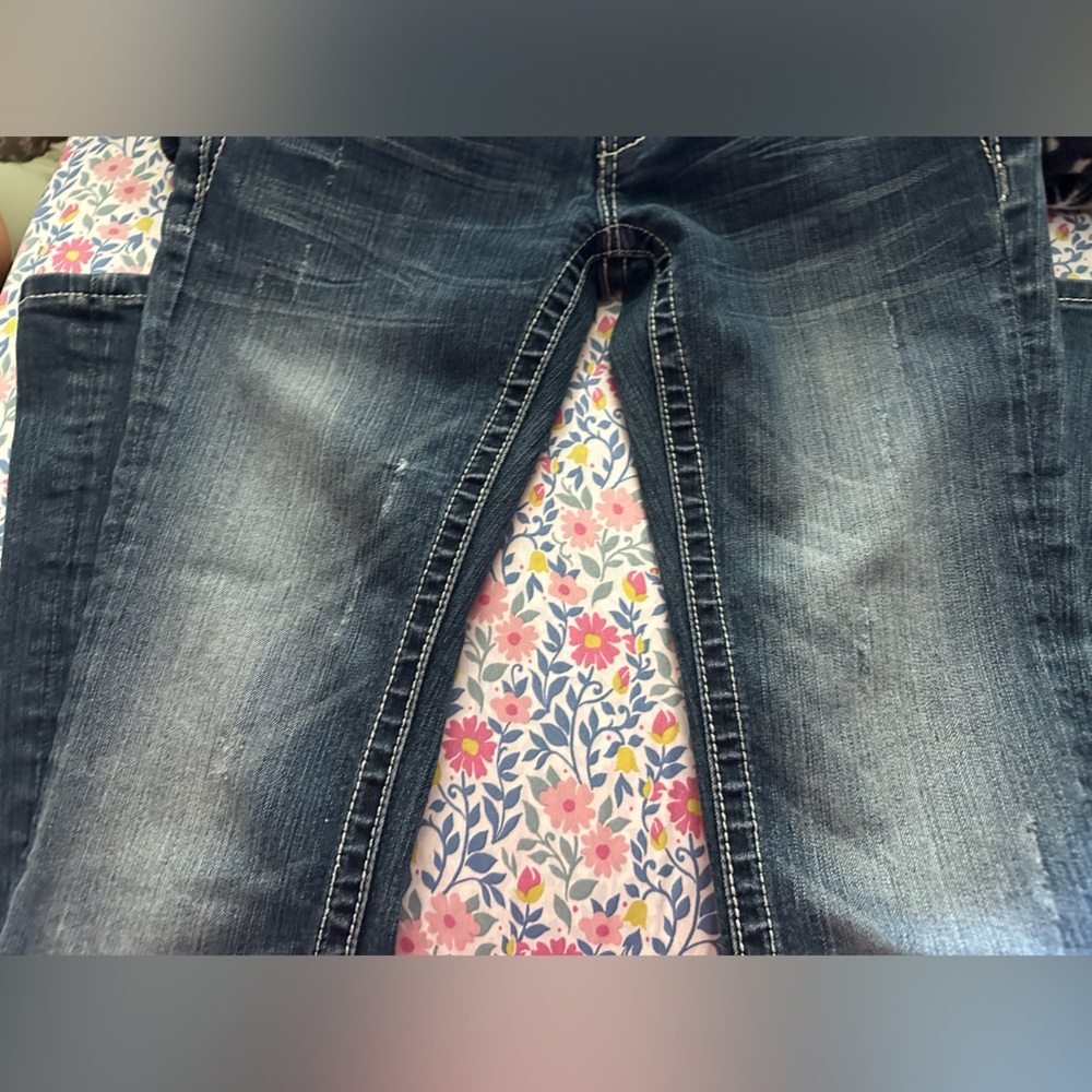Boot flared miss me jeans